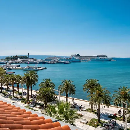 Luxury Blue On Riva Promenade Split