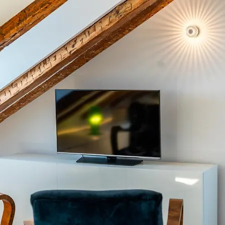 Luxury Blue On Riva Promenade Apartament *