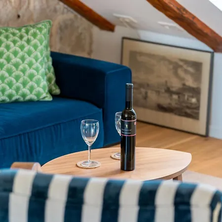 Luxury Blue On Riva Promenade Apartament Split