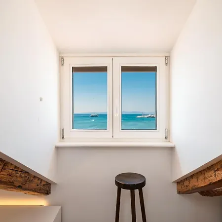 Luxury Blue On Riva Promenade Apartament Split