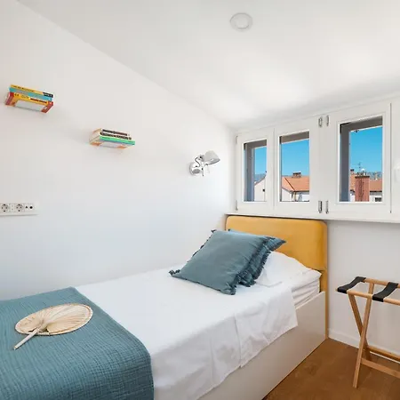 Luxury Blue On Riva Promenade Apartament *