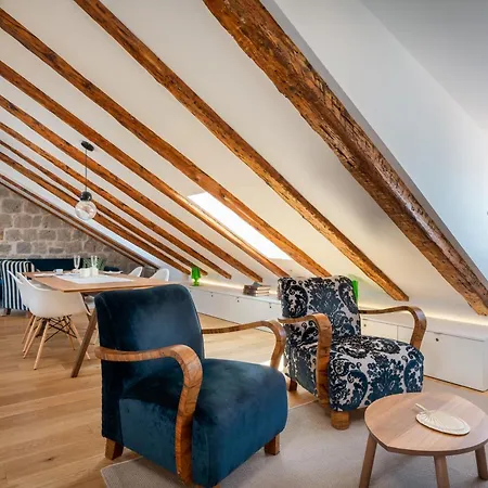 Luxury Blue On Riva Promenade Apartament Split