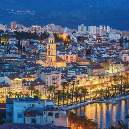 Apartamento Luxury Blue On Riva Promenade Split