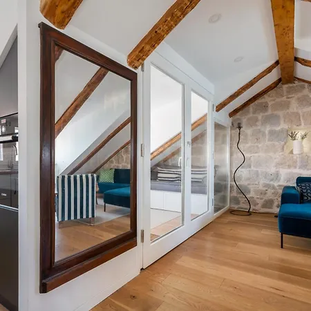 Luxury Blue On Riva Promenade Lejlighed Split