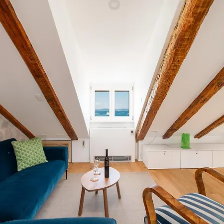 Luxury Blue On Riva Promenade Split